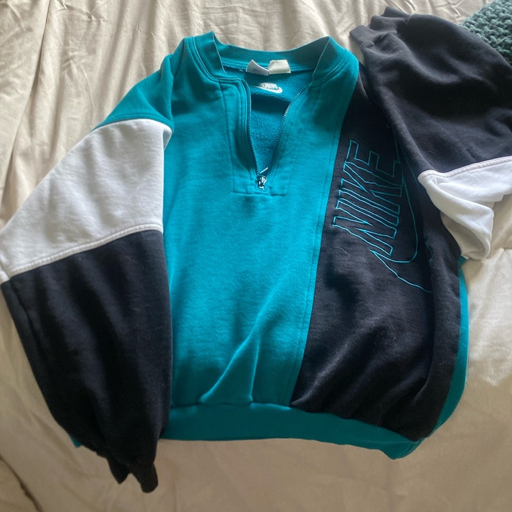 Vintage Nike half zip pullover